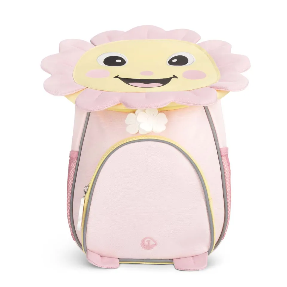 giesswein-blume-rucksack-kinder-pink-mit-brustgurt image 1