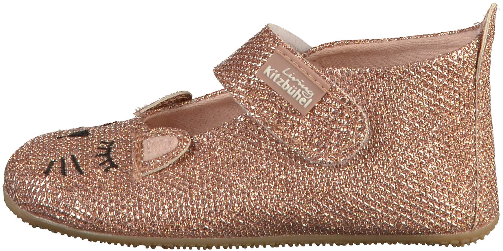 living-kitzb-hel-babyballerina-katze-hausschuh-f-r-kinder-unisex-samt image 2