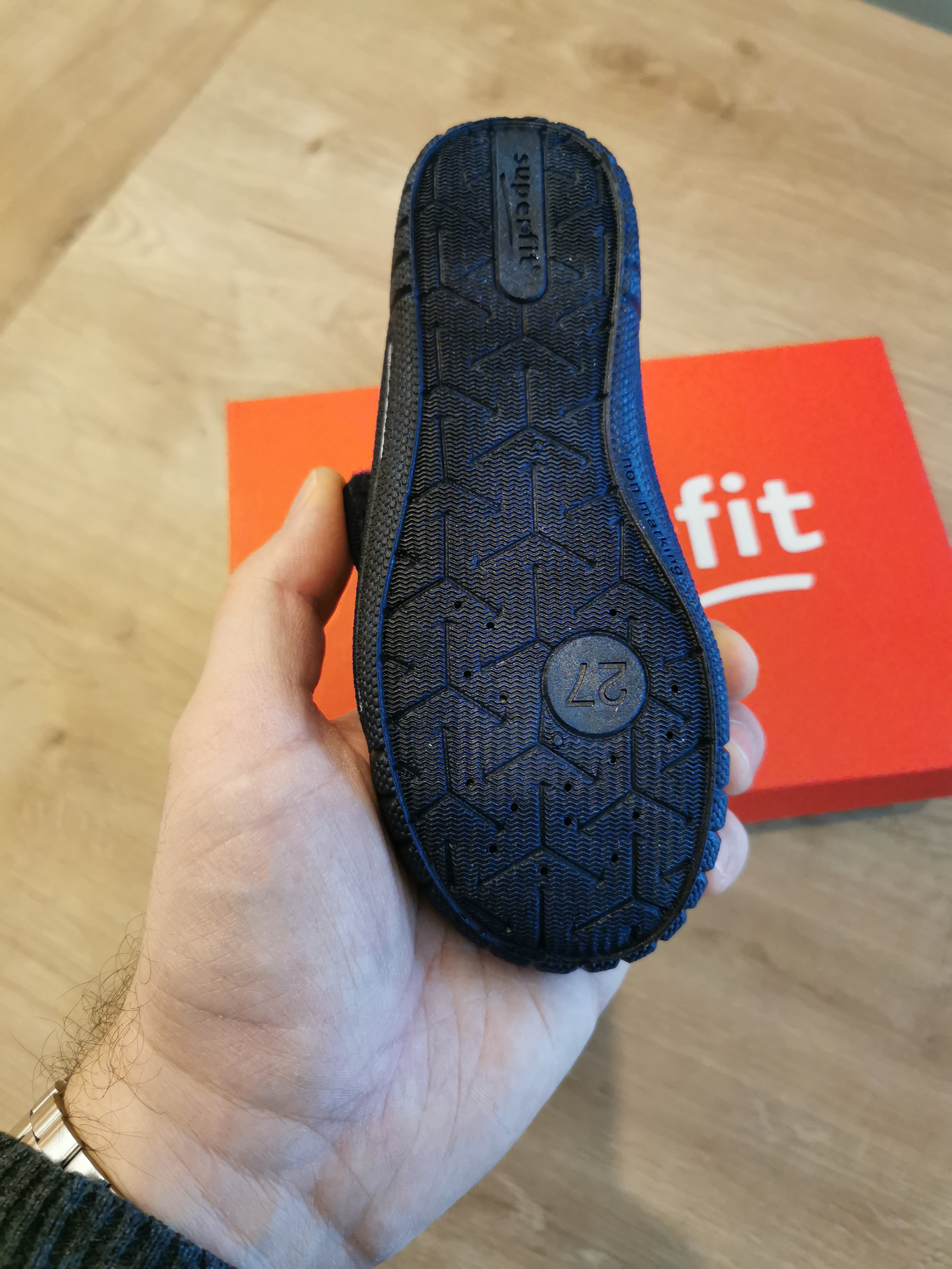 Gute Kita-Schuhe