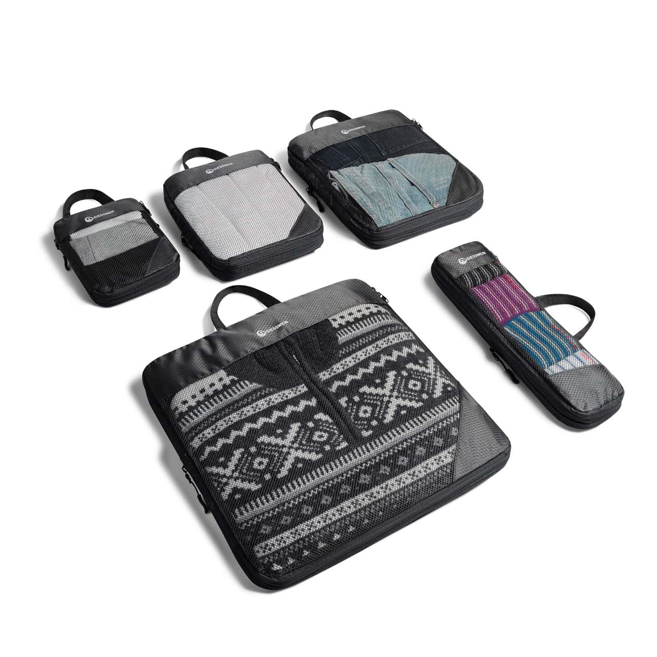 giesswein-packtaschen-5-teiliges-packing-cubes-set-reisetaschen image 1