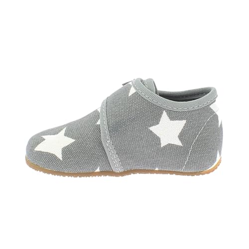 living-kitzb-hel-babyklettschuh-sterne-lauflern-hausschuh-mit-klett image 7