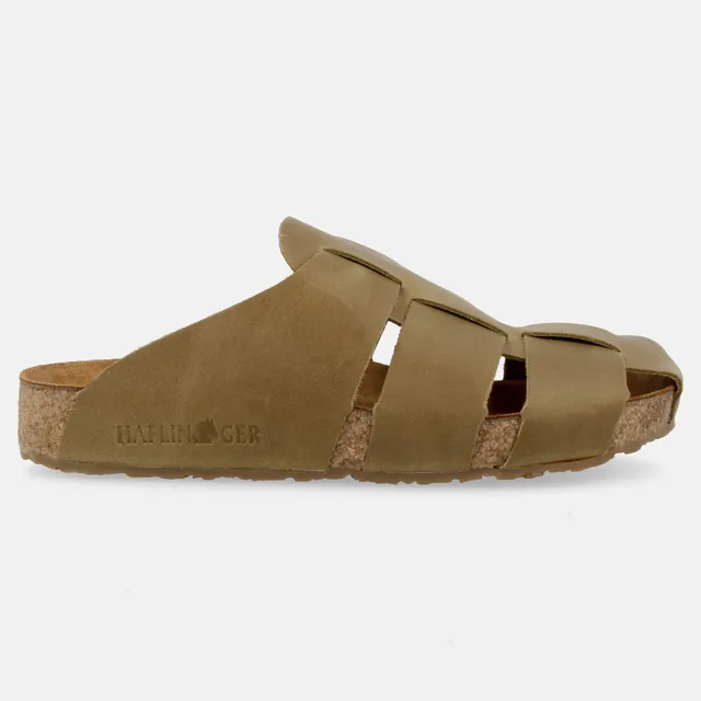 haflinger-bio-pius-leder-pantolette-mit-anatomischem-kork-latex-fu-bett image 1