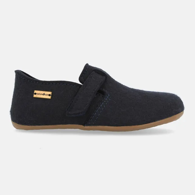 haflinger-focus-filzhausschuh-wollfilz-klettriemen image 1