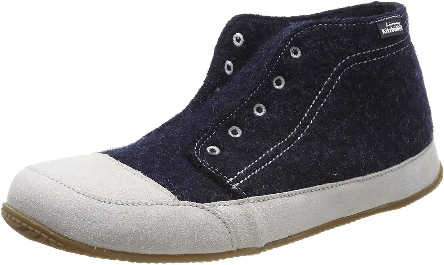 living-kitzb-hel-canvas-slipper-mit-streifen image 1