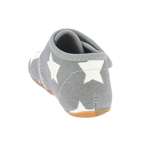 living-kitzb-hel-babyklettschuh-sterne-lauflern-hausschuh-mit-klett image 8