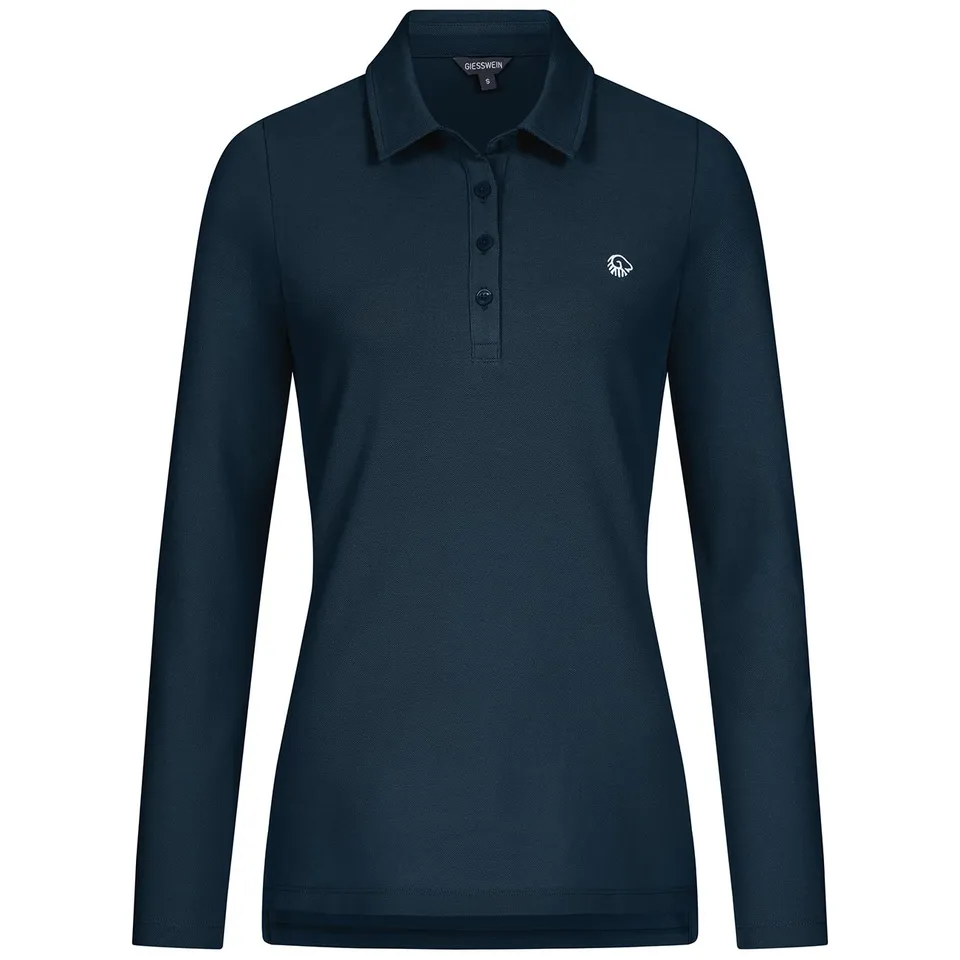 giesswein-polo-shirt-bio-baumwolle-longsleeve-damen image 1