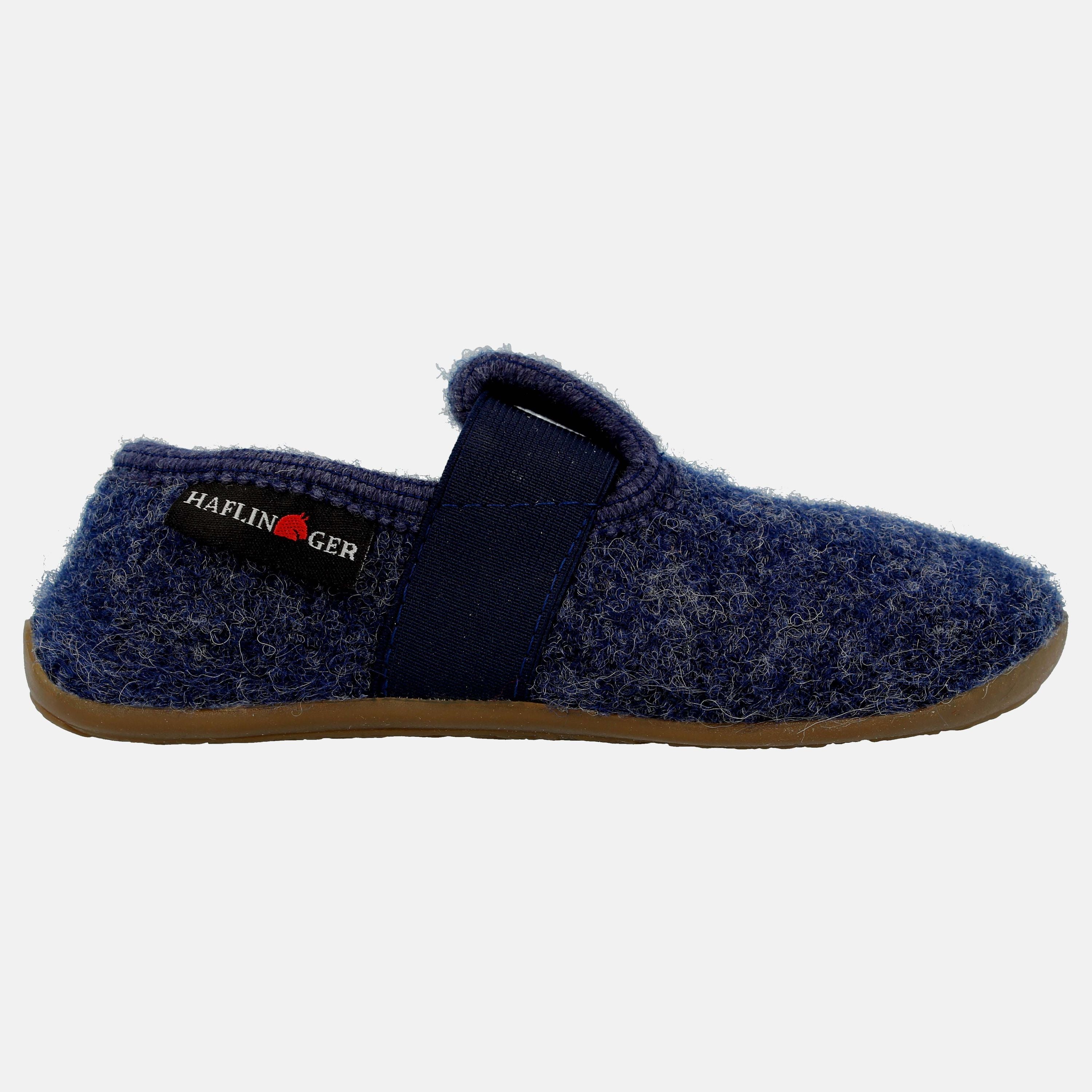haflinger-jonas-kinder-slipper-aus-wollwalk-mit-gummiband image 7