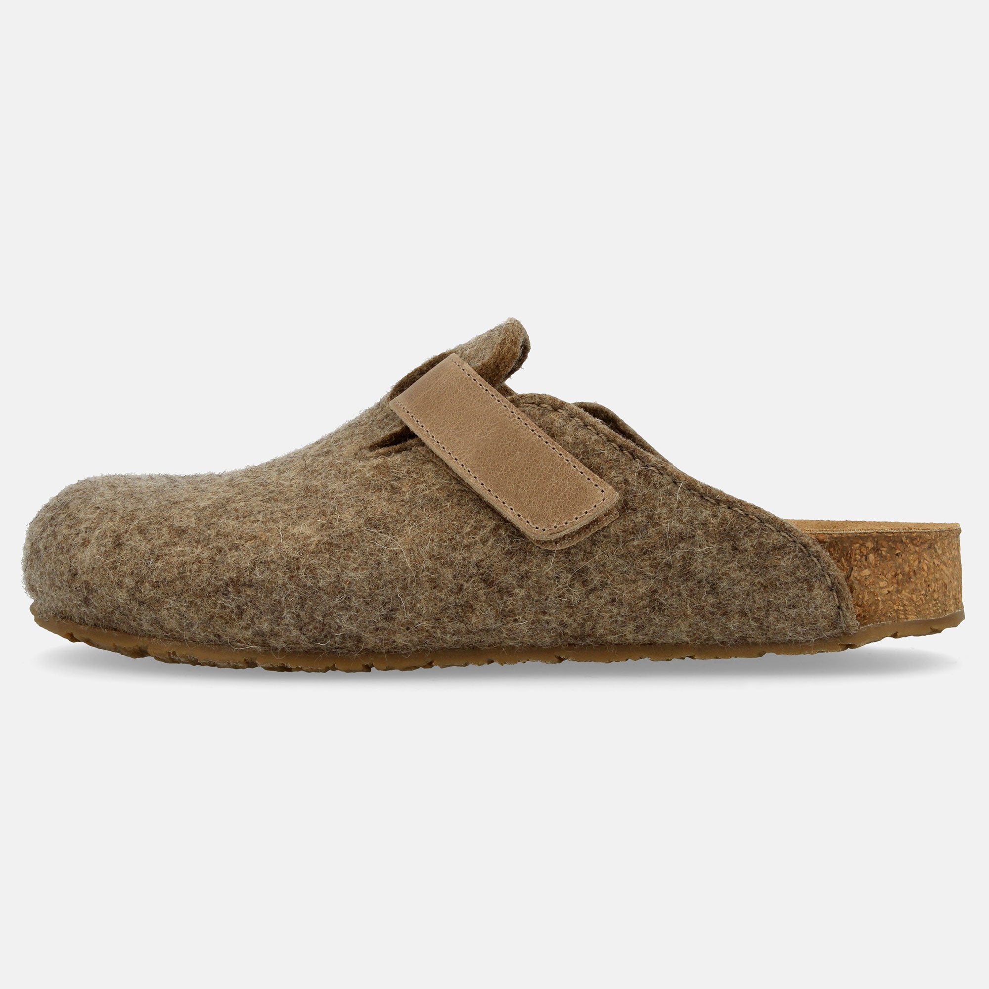 haflinger-bio-kurt-wollfilz-hausschuh-mit-klettverschluss image 5