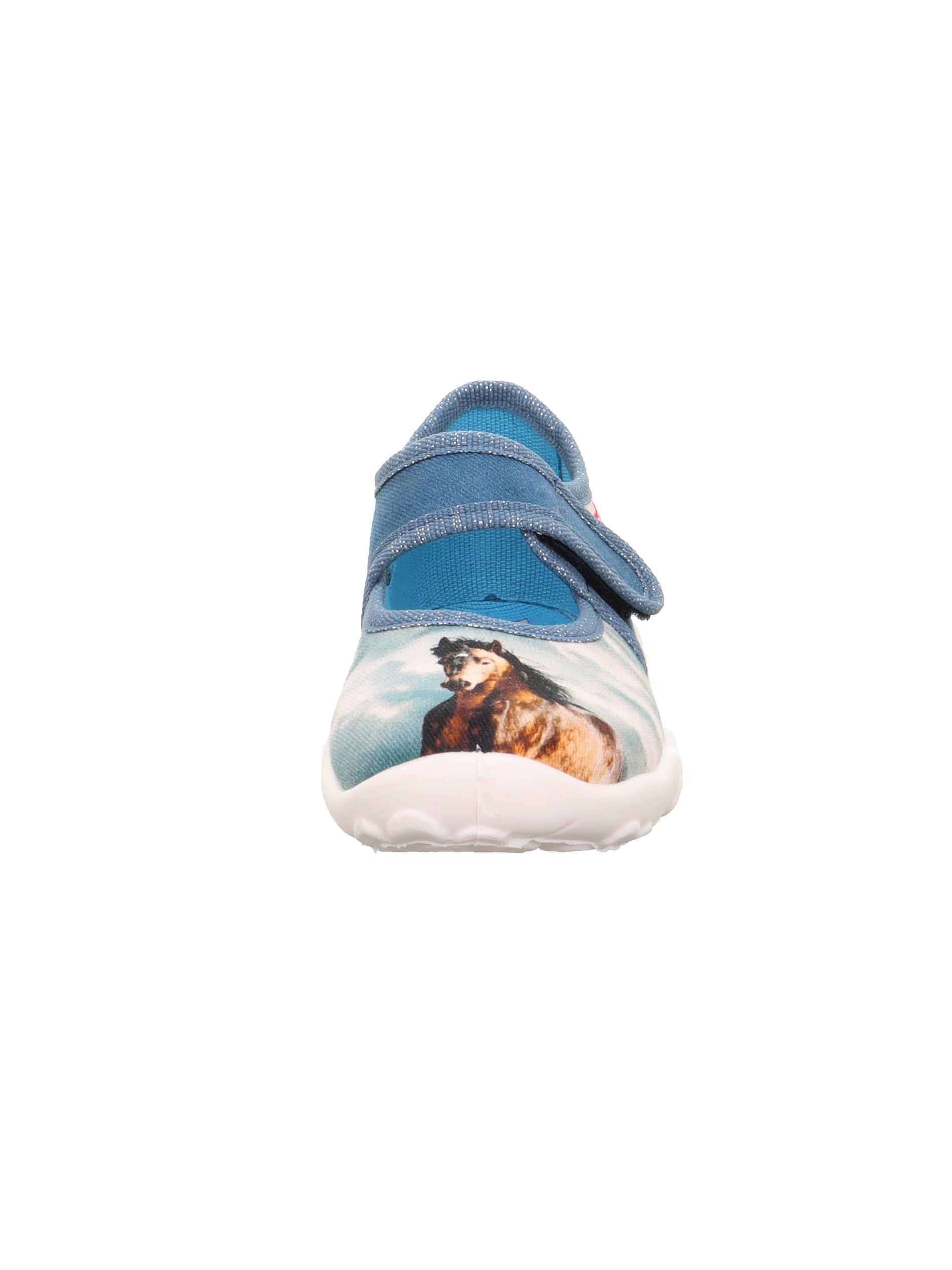 superfit-belinda-0-800287-m-dchen-hausschuhe-ballerina-mit-klett-und-einhorn image 5