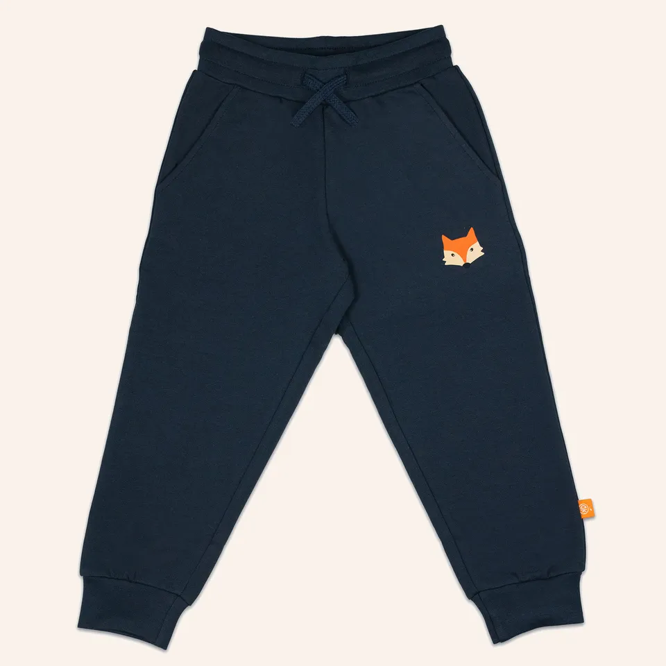 orangenkinder-fox-jogginghose-blau-kinder-jogginghose-aus-reiner-baumwolle image 1