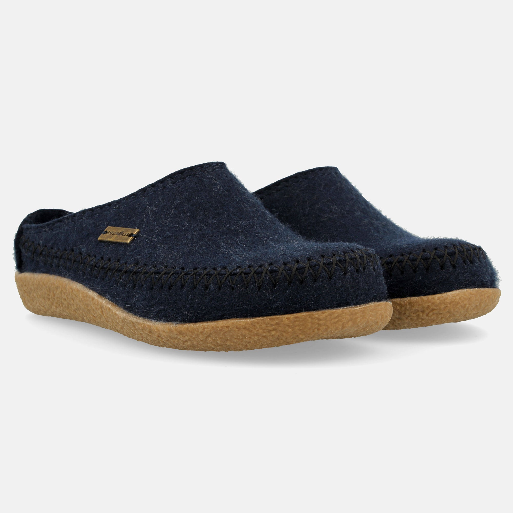 haflinger-credo-filzpantoffel-wollfilz-hausschuh image 6
