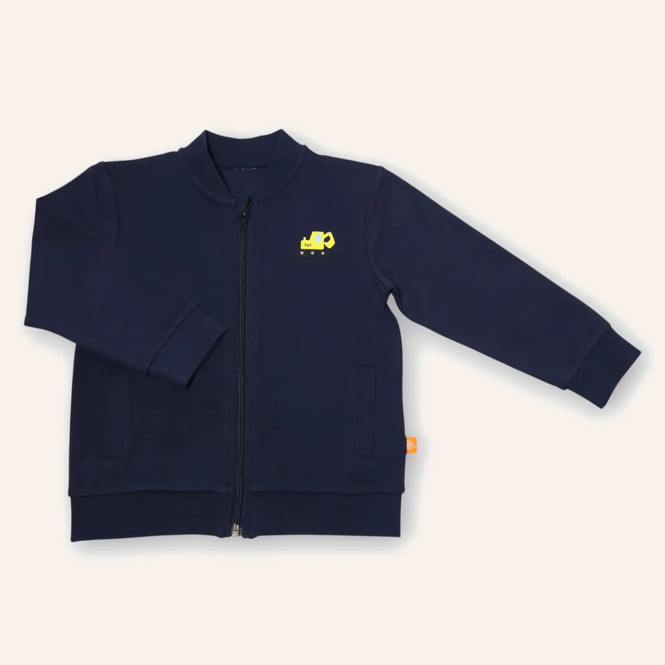 orangenkinder-jacket-digger-kinderjacke-blau image 1