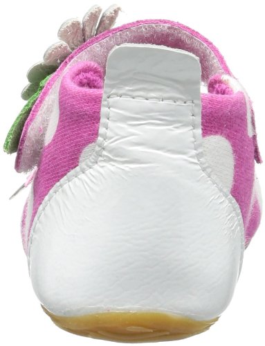 living-kitzb-hel-baby-ballerina-punkte-margerite-2305-lauflernschuh image 8