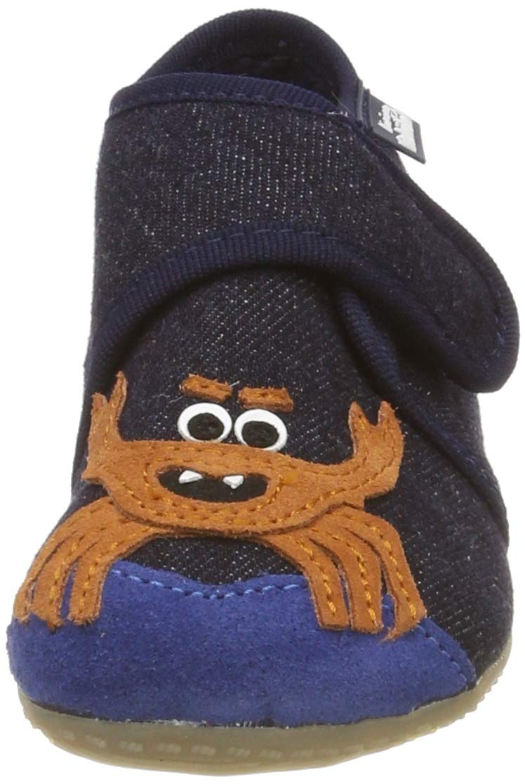 living-kitzb-hel-babyklettschuh-b-r-und-krabbe-hausschuhe-f-r-jungen image 2