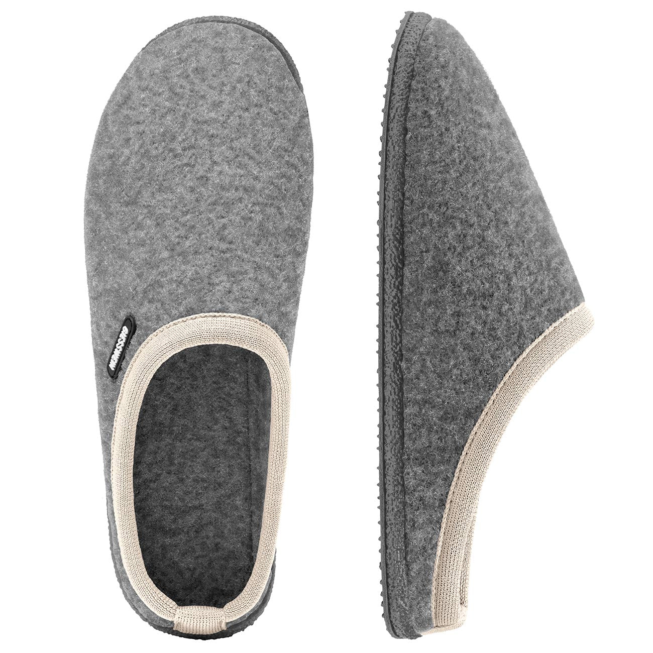 giesswein-dannheim-woll-pantoffel-anthracite-unisex image 8