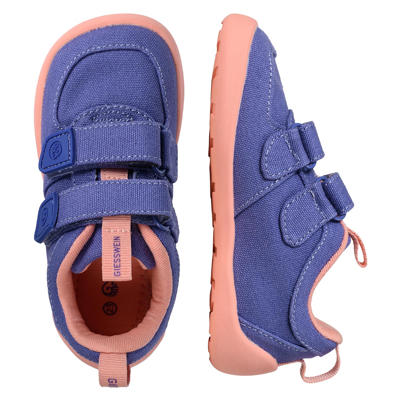 giesswein-kids-barefoot-canvas-barfu-sneaker-baumwolle image 8