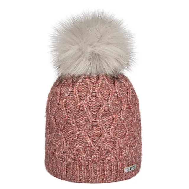 giesswein-beanie-bliggspitze-strickm-tze-damen-mit-bommel image 1
