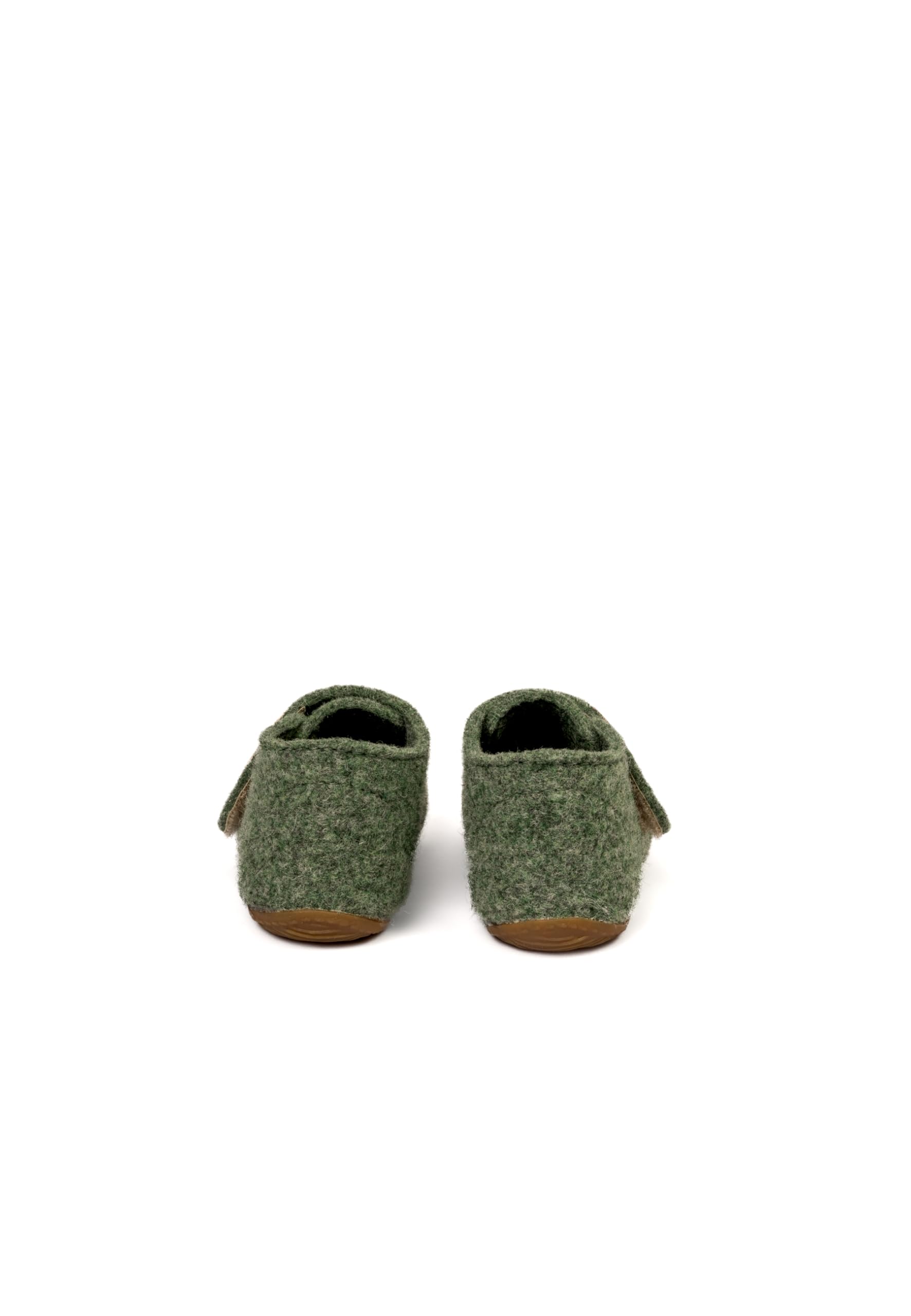 living-kitzb-hel-babyklettschuh-filz-unifarben-hausschuh-f-r-kinder image 3
