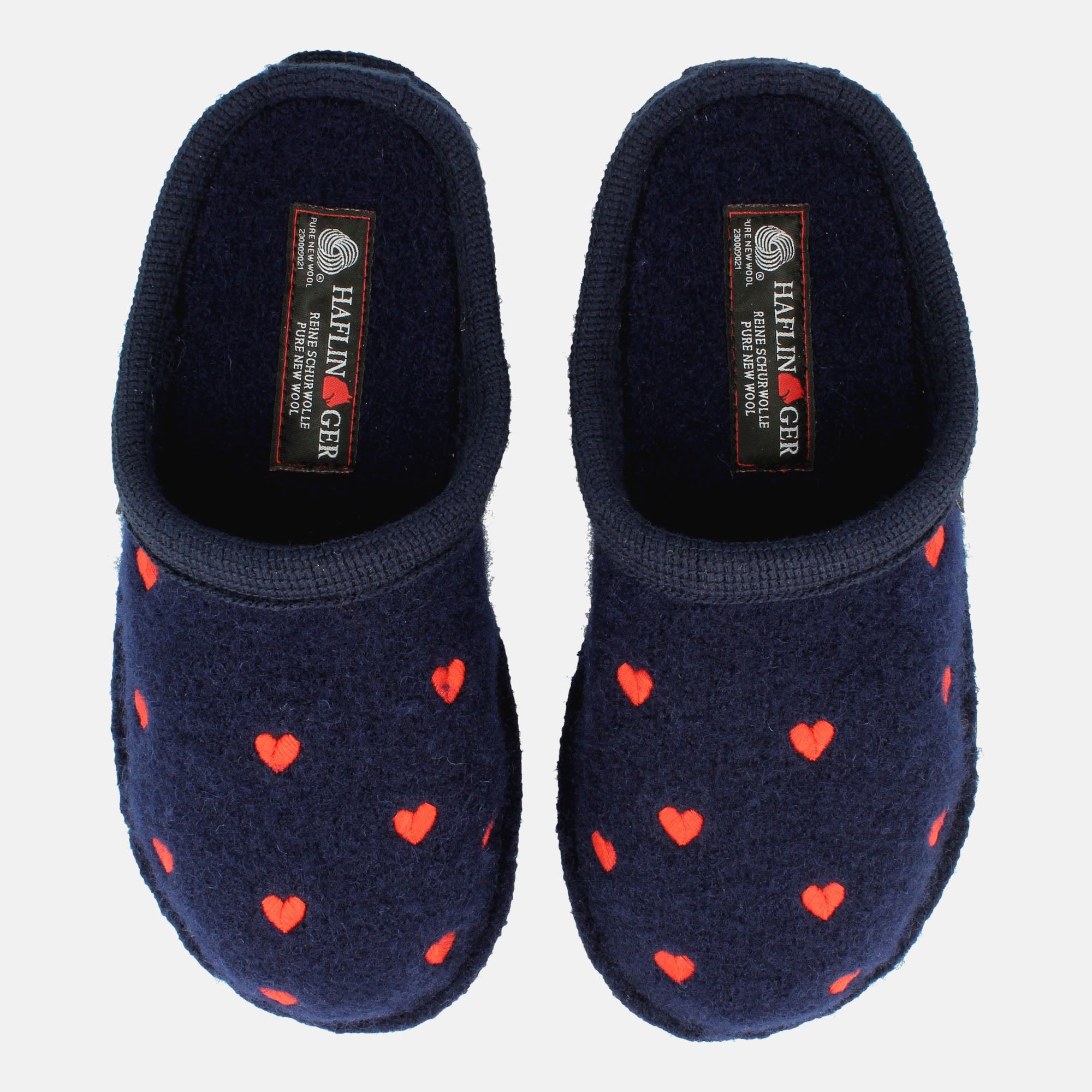 haflinger-flair-valentine-wollwalk-hausschuh-herzen image 2