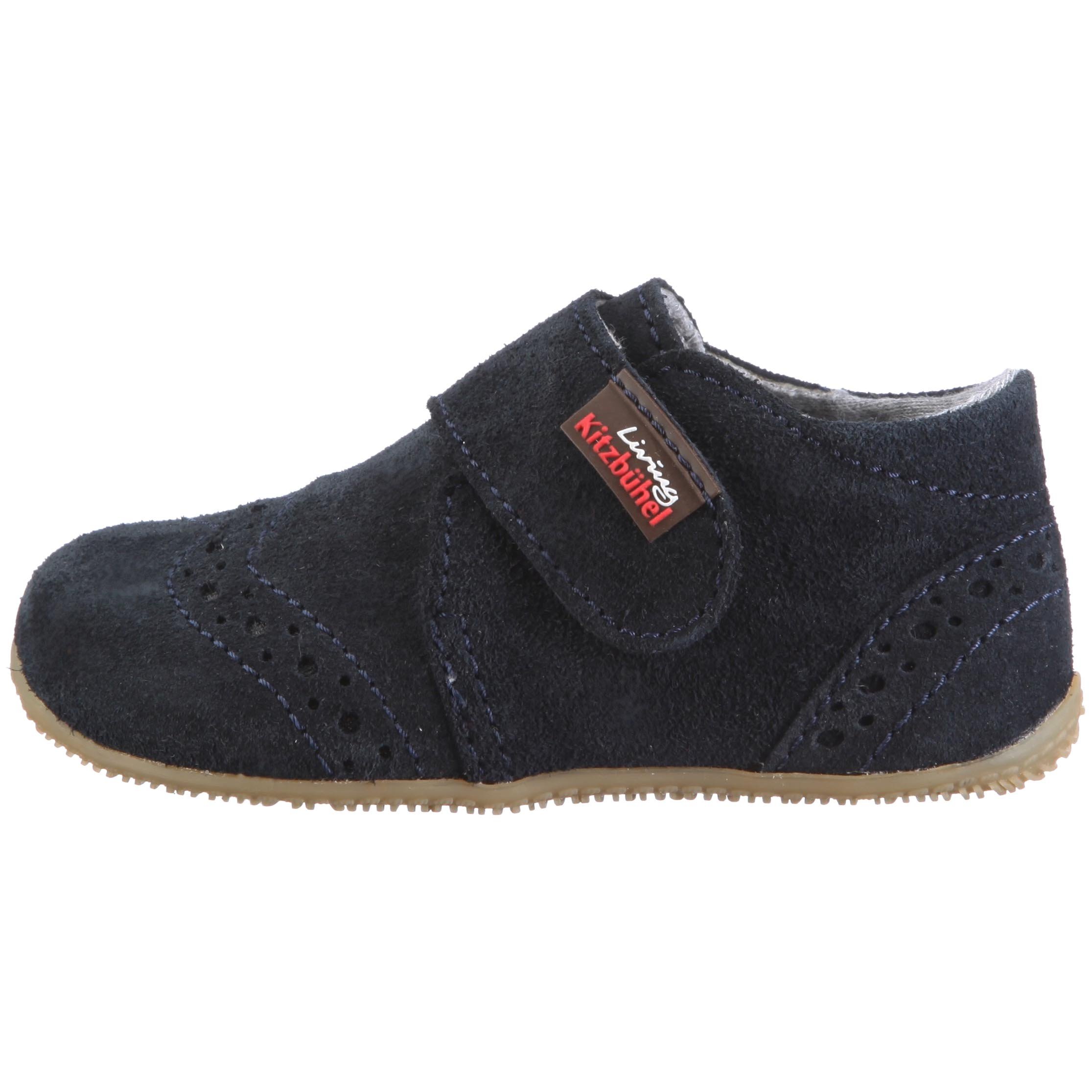 living-kitzb-hel-klettschuh-velourleder-baby-lauflernschuhe image 7