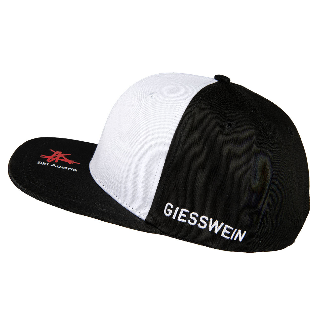 giesswein-ski-austria-snapback-cap-white-schwarz image 2