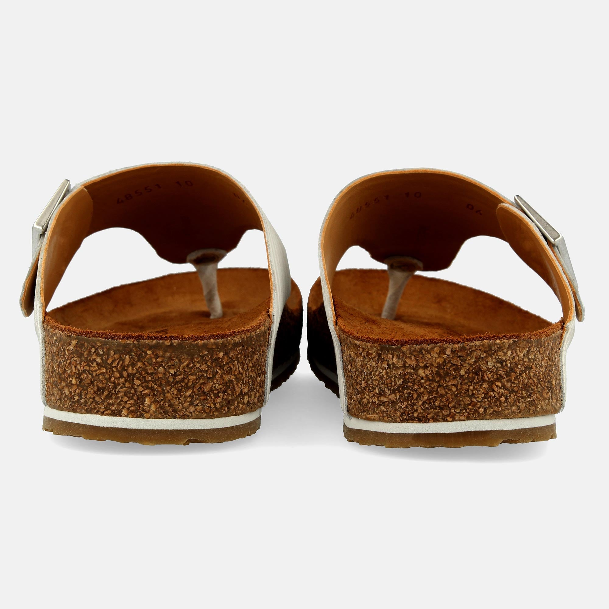 haflinger-conny-samos-leder-pantolette-strukturleder-wei-e-eva-sohle image 4