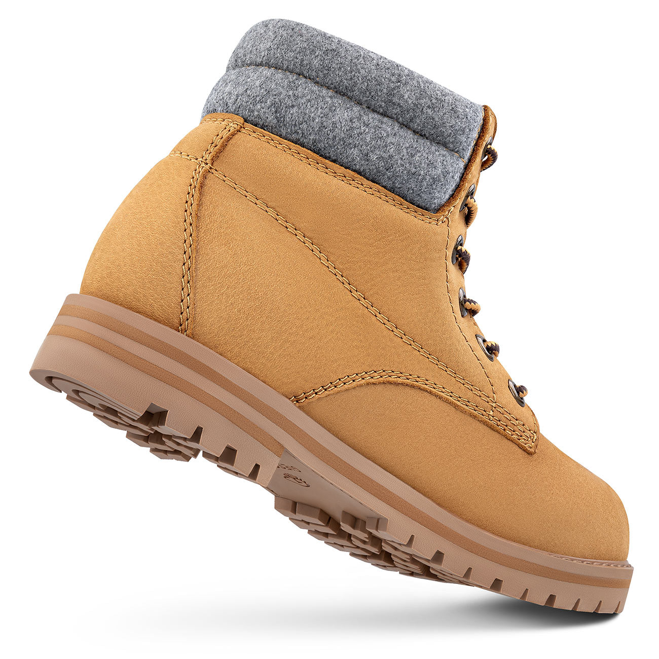 giesswein-merino-leather-boot-herren-nubuk-leder-stiefel-beige-mit-merino-futter image 8