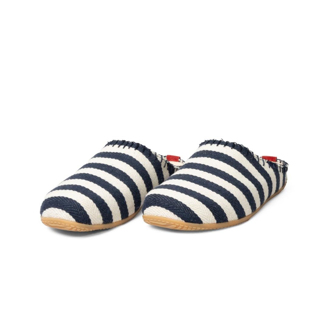 living-kitzb-hel-maritimer-streif-kinder-hausschuhe-slipper image 1