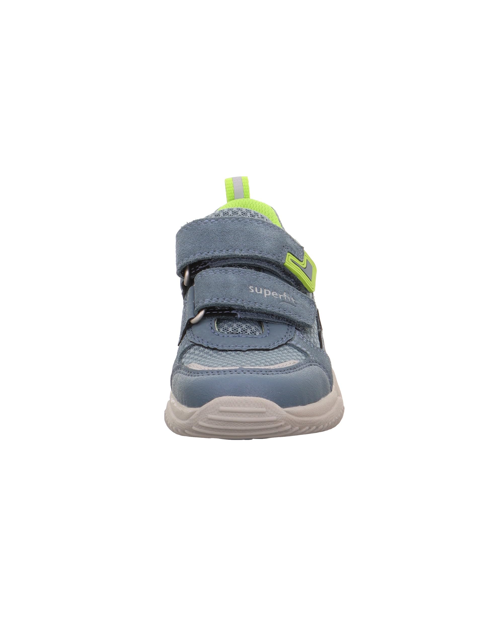 superfit-storm-sneaker-low-m-dchen-leder-synthetik-lila-rosa image 2