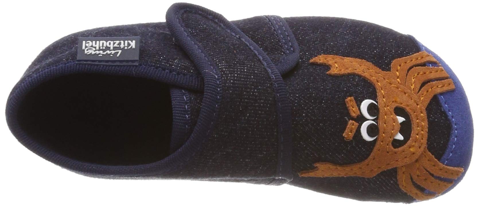 living-kitzb-hel-babyklettschuh-b-r-und-krabbe-hausschuhe-f-r-jungen image 4