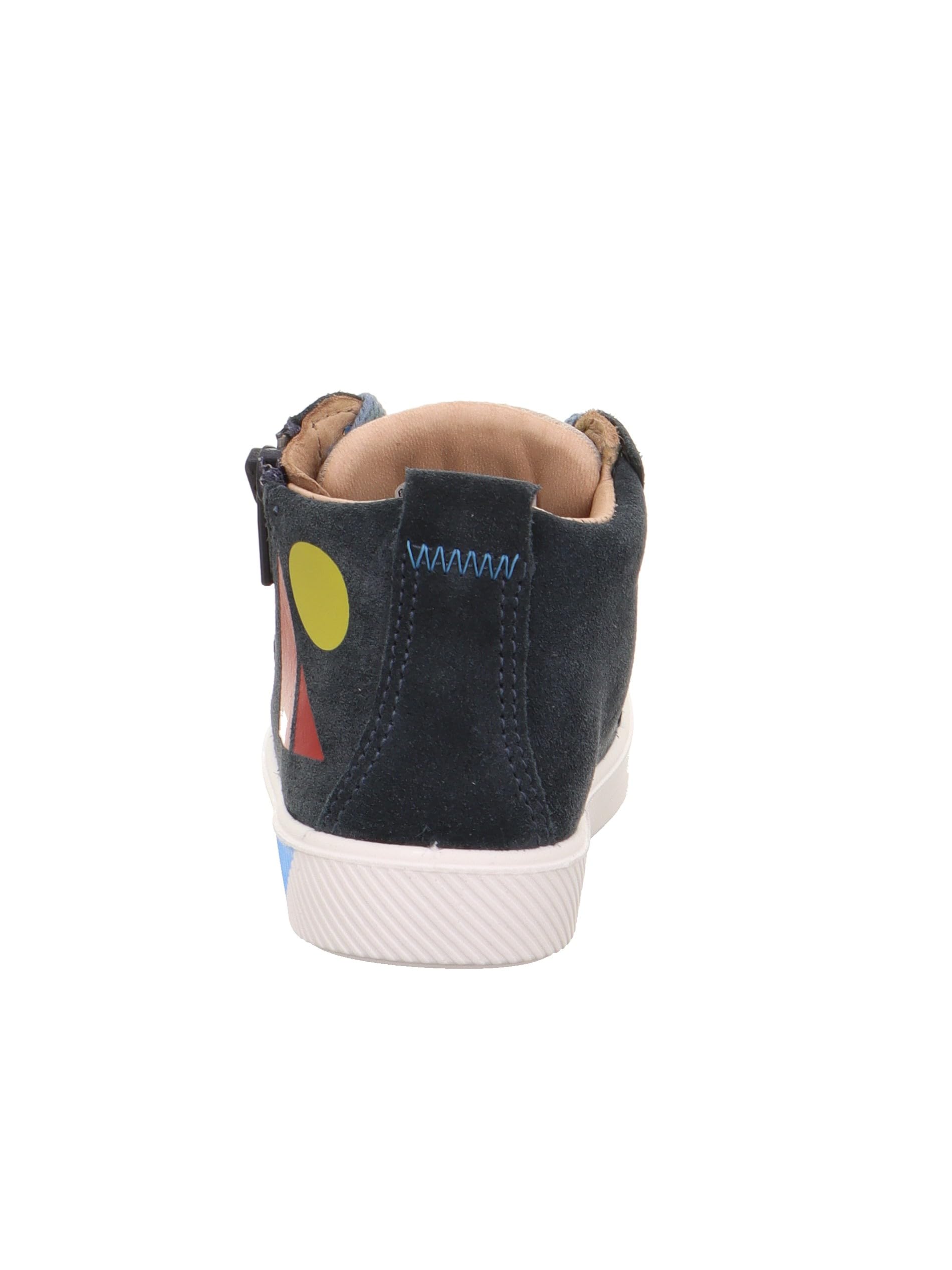 superfit-supies-sneaker-jungen-blau-beige-8020 image 3