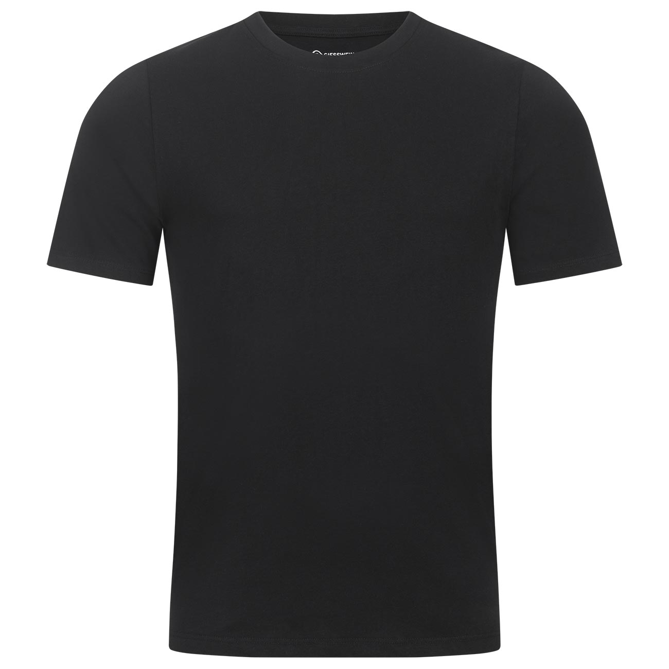 giesswein-organic-t-shirt-men-3er-pack-bio-baumwolle-schwarz-wei image 2