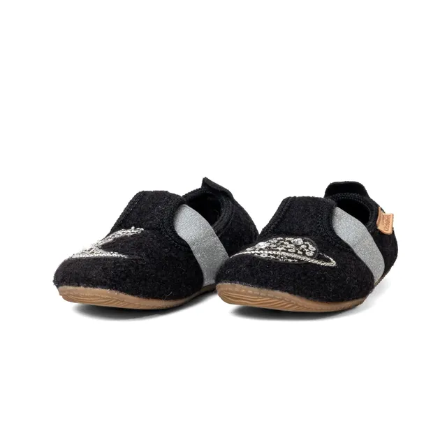living-kitzb-hel-magic-moon-m-dchen-elastik-slipper-schurwolle-glitzer image 1
