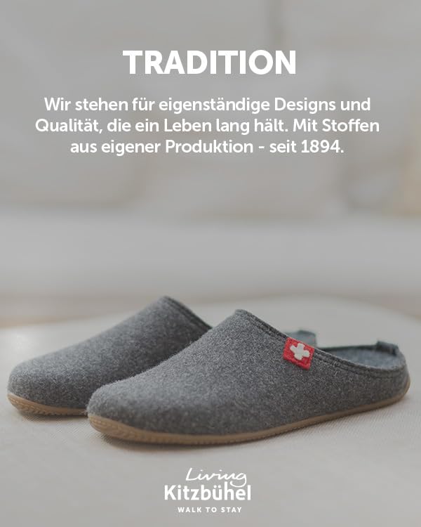 living-kitzb-hel-t-modell-kinder-hausschuh-filz-midnight-navy-33-eu image 7