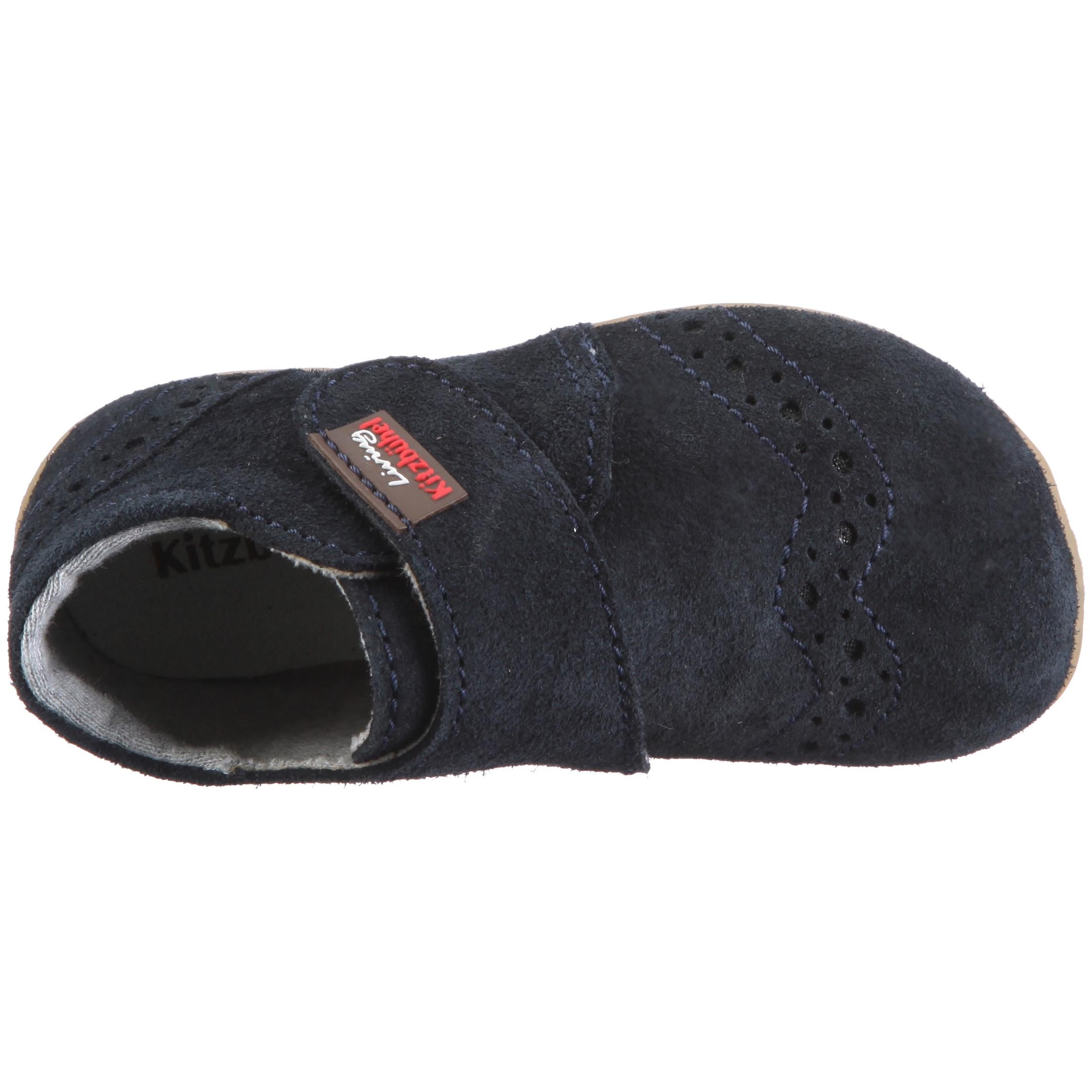 living-kitzb-hel-klettschuh-velourleder-baby-lauflernschuhe image 5
