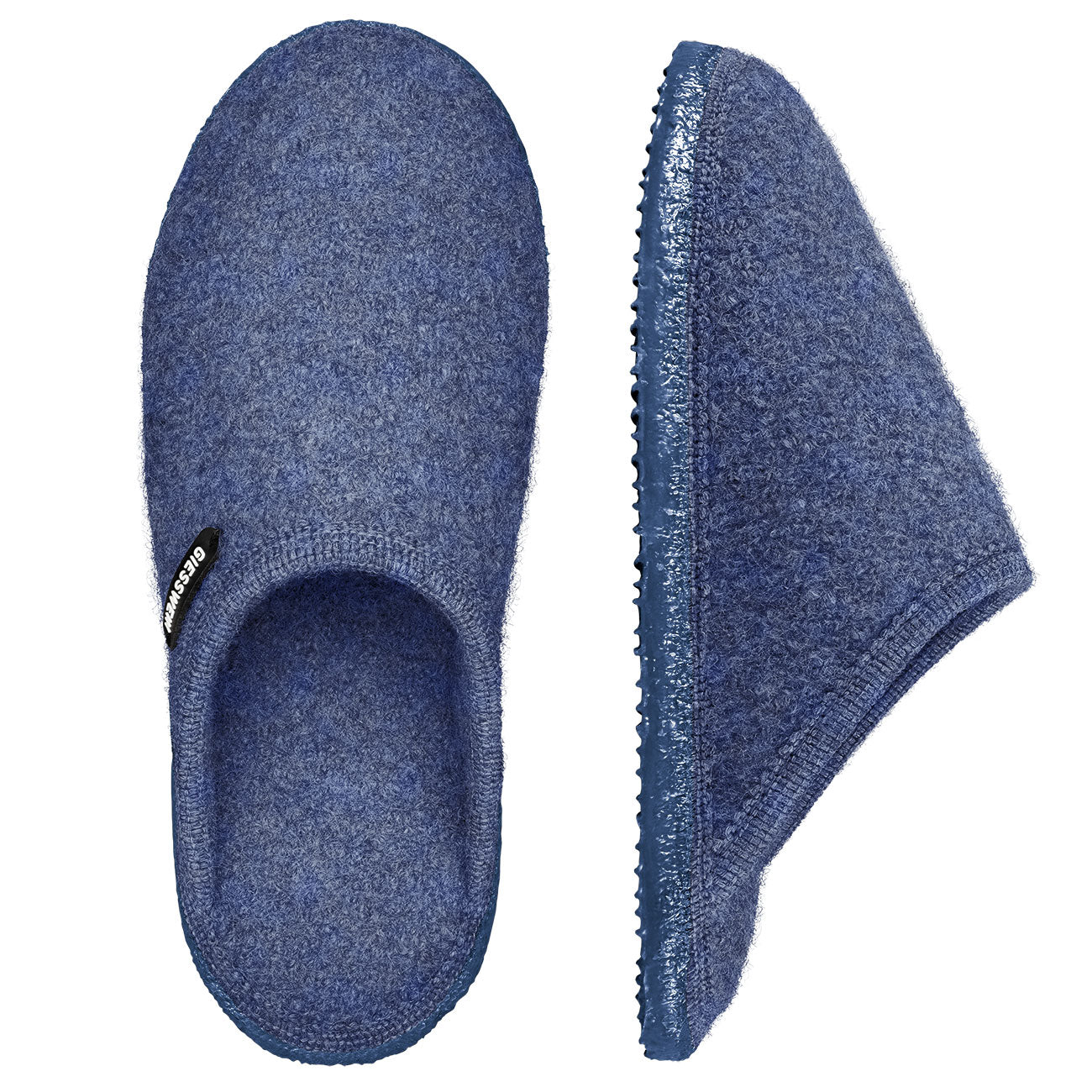 giesswein-tino-wollslipper-unisex-schwarz-randloses-fersenteil image 3