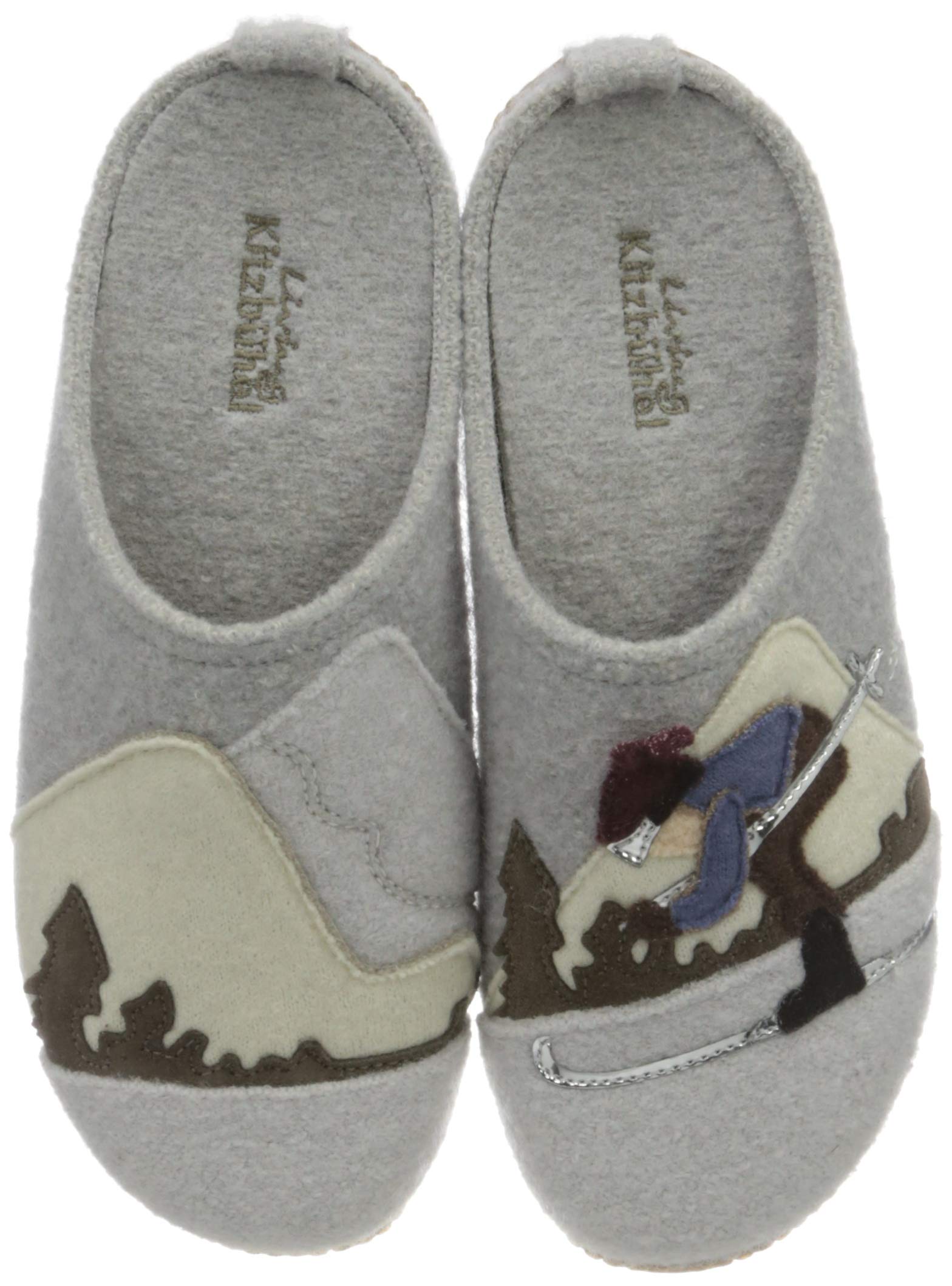 living-kitzb-hel-damen-pantoffel-skifahrer-mit-fu-bett image 4