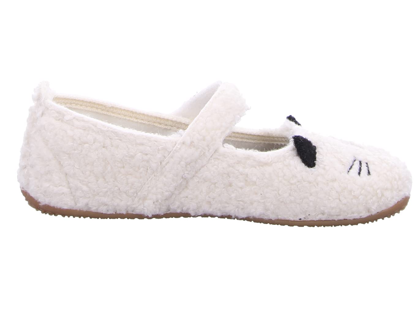 living-kitzb-hel-4021-unisex-kinder-klett-slipper-katze-schurwolle image 4
