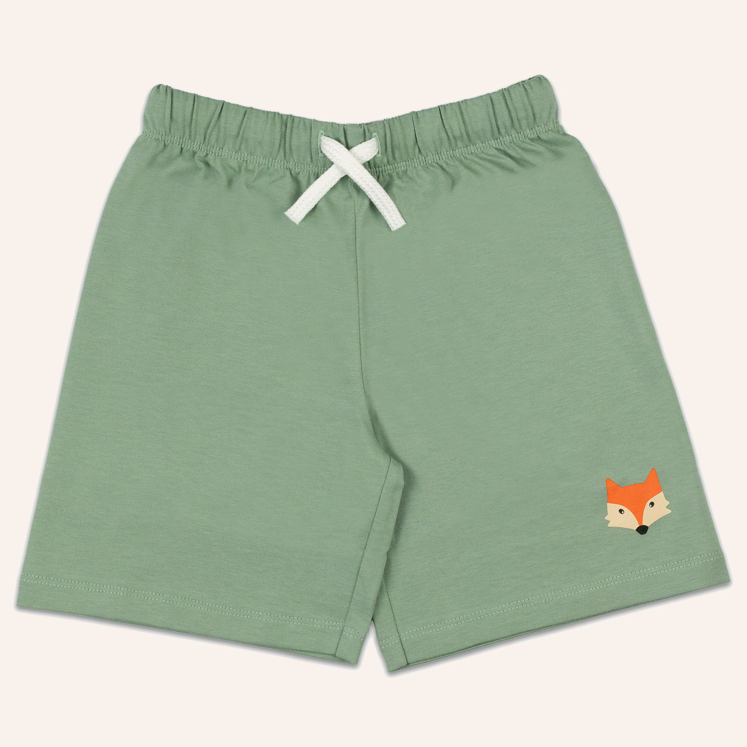 orangenkinder-fox-shorts-mint-kinder-shorts-aus-reiner-baumwolle-2 image 1