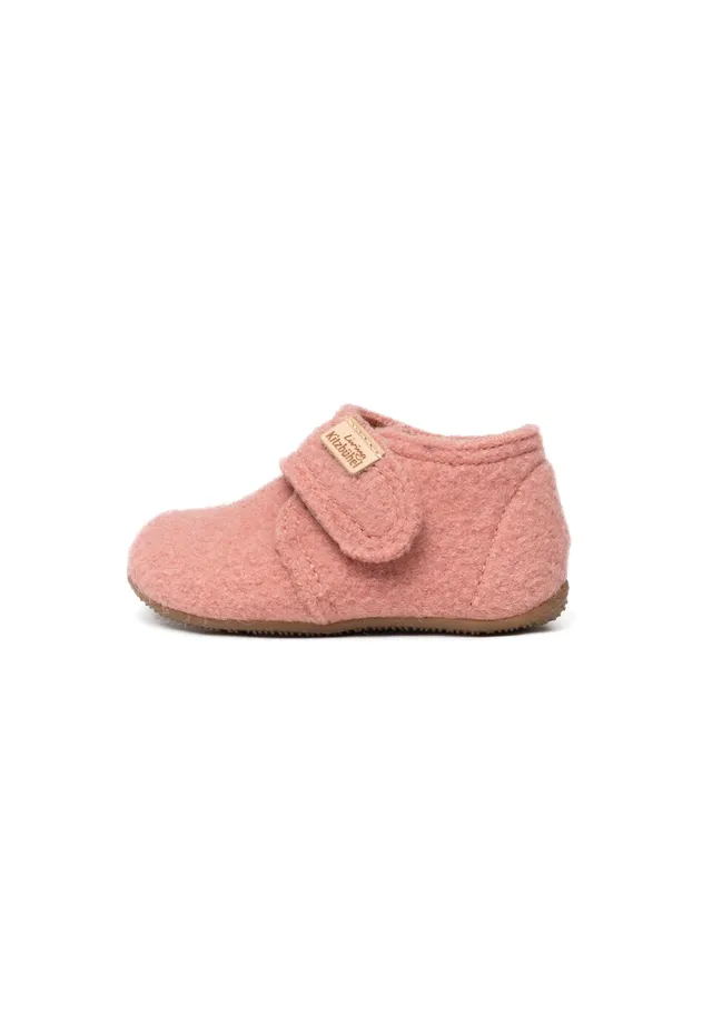 living-kitzb-hel-baby-hausschuh-krabbelschuh-schurwolle-ash-rose-gr-e-29 image 1