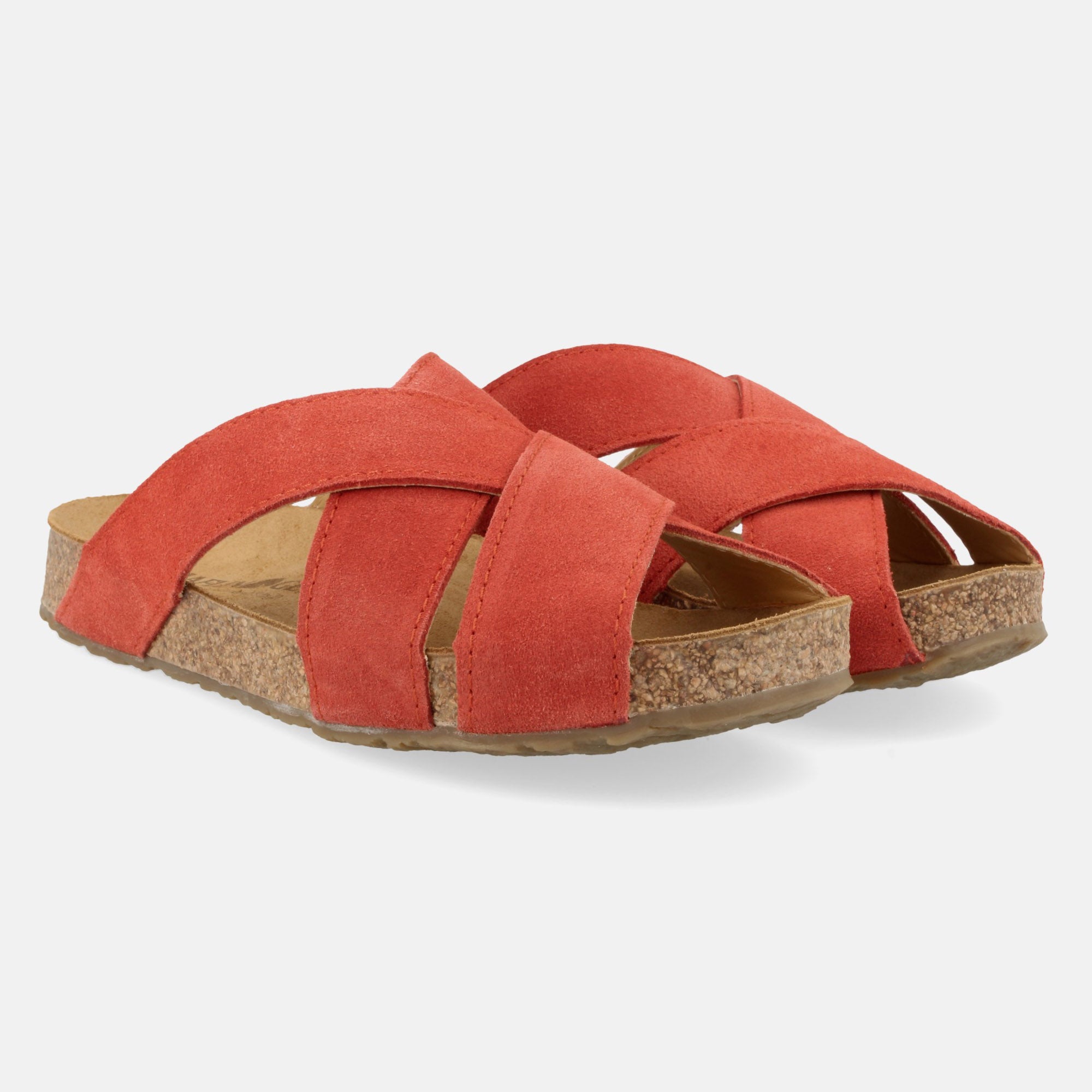haflinger-bio-como-lederriemchenschuh-f-r-damen-und-herren-veloursleder-riemen-k image 2