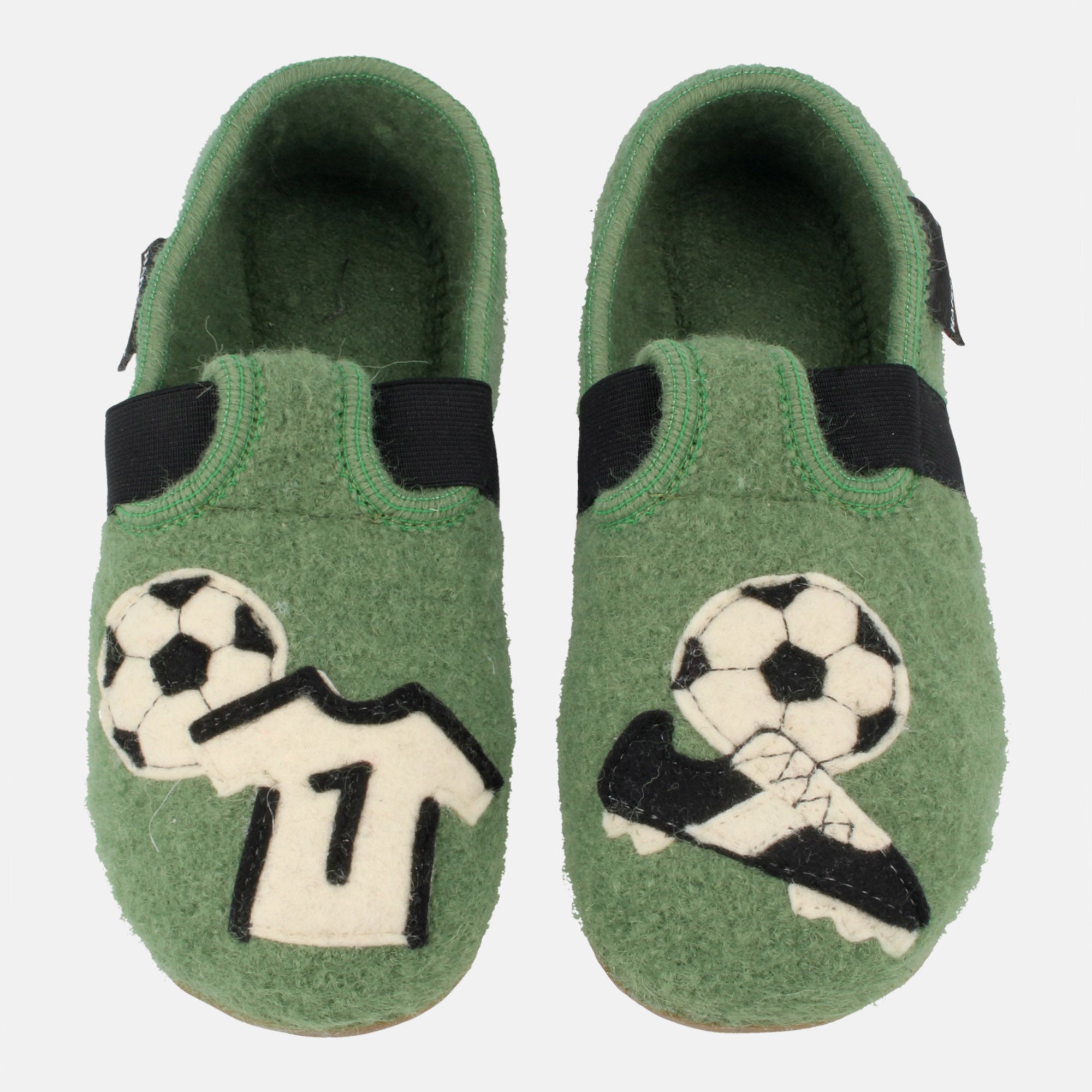 haflinger-everest-team-kinder-slipper-schurwolle image 2