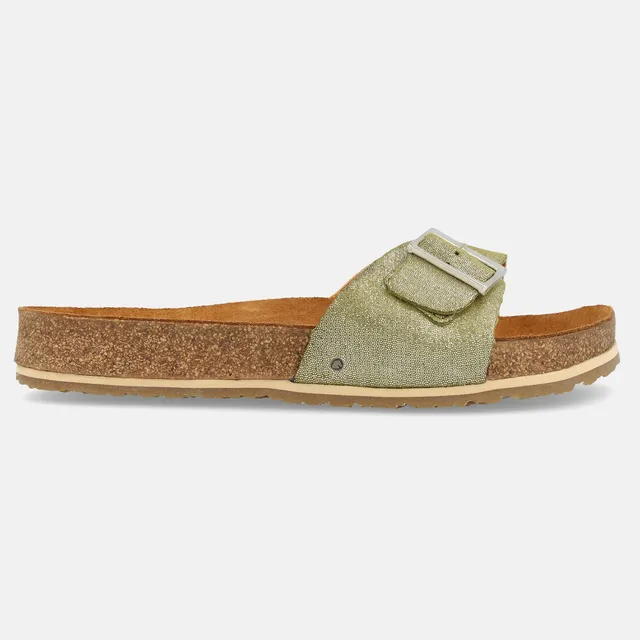 haflinger-gina-shiny-einriemer-pantolette-aus-glitzer-leder image 1
