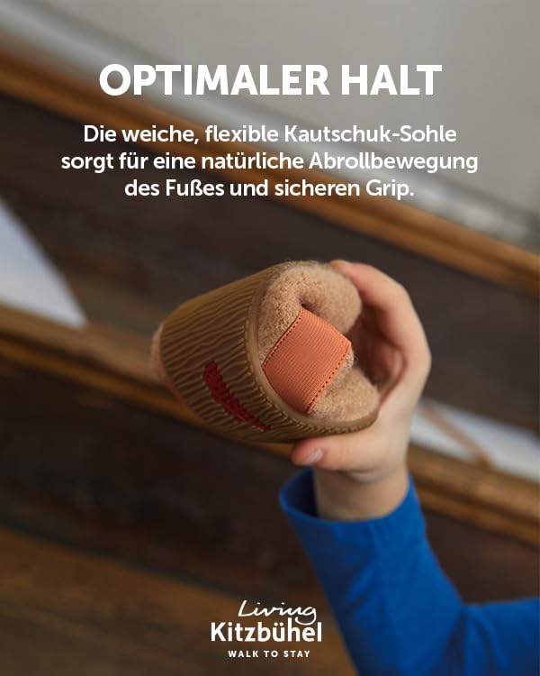living-kitzb-hel-filz-krabbelschuhe-baby-wolle-mit-klett image 5