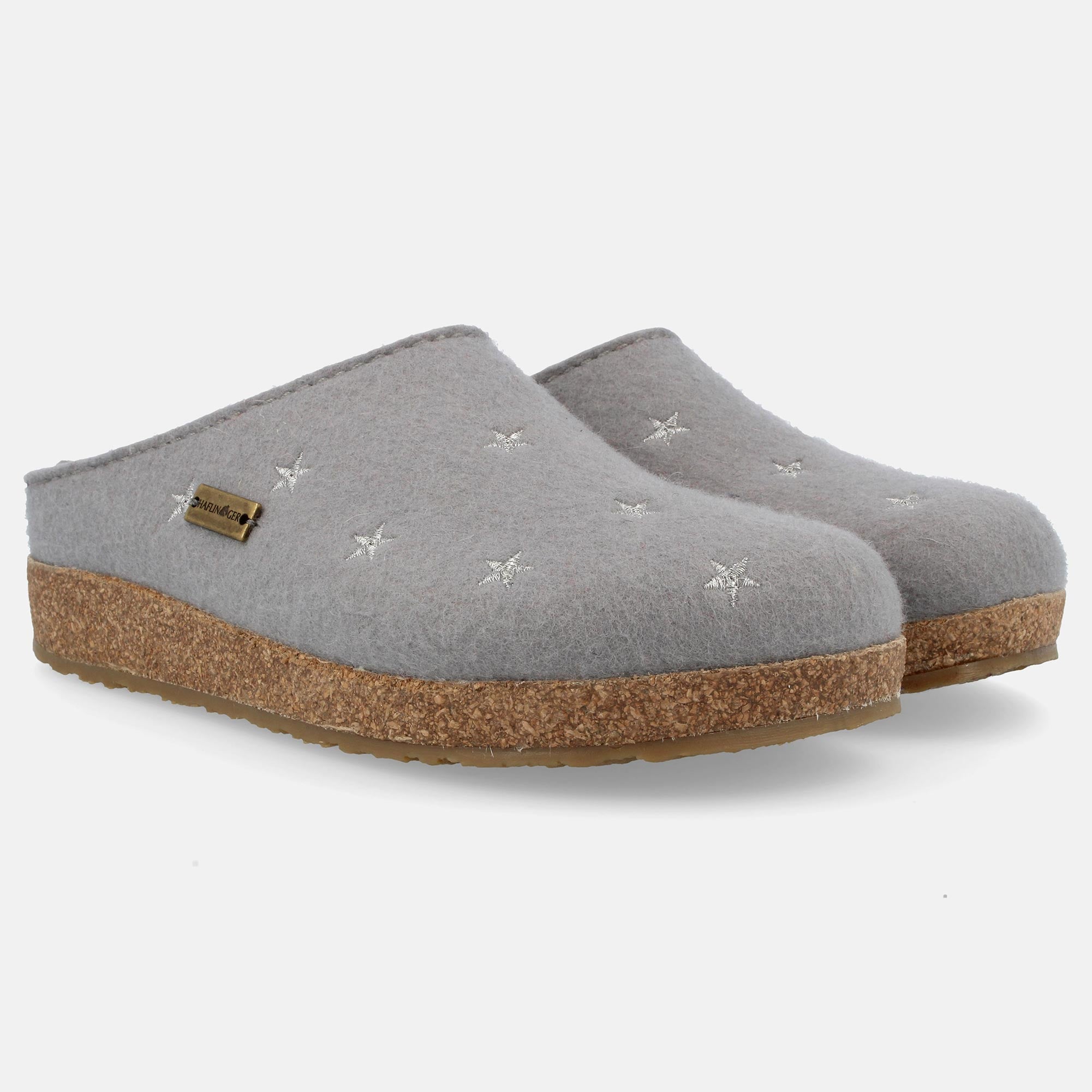 haflinger-grizzly-stelline-wollfilz-clog-mit-sternen image 5