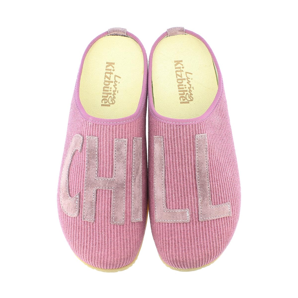 living-kitzb-hel-cotton-chill-pantoffeln-aus-baumwolle-hausschuh image 2