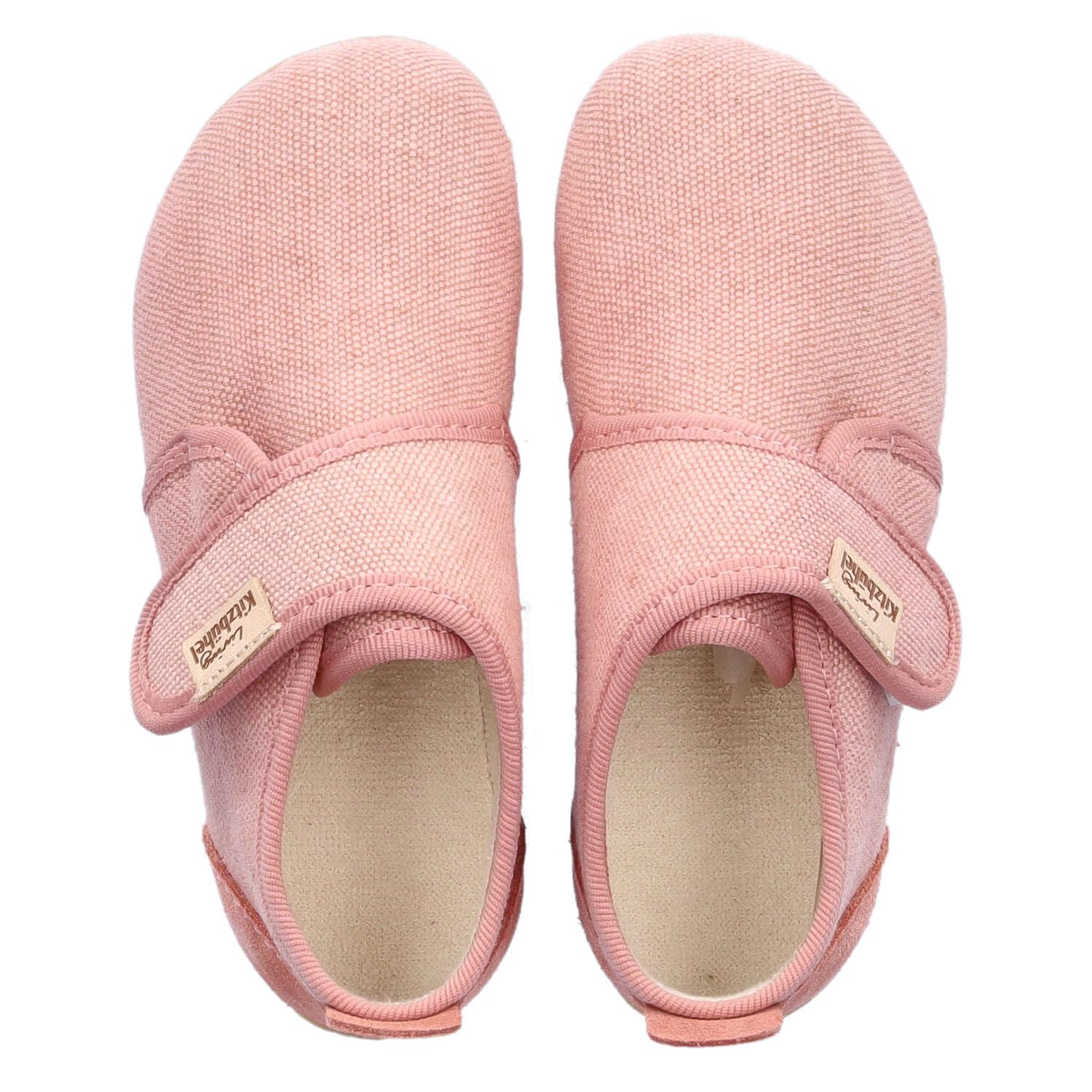 living-kitzb-hel-babyklettschuh-ulli-uni-dark-rose-cloud image 4