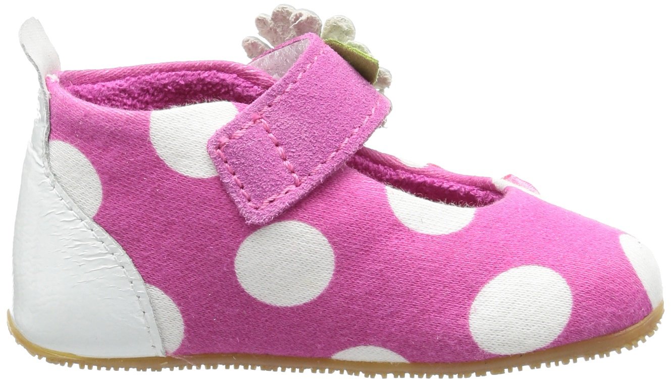 living-kitzb-hel-baby-ballerina-punkte-margerite-2305-lauflernschuh image 4