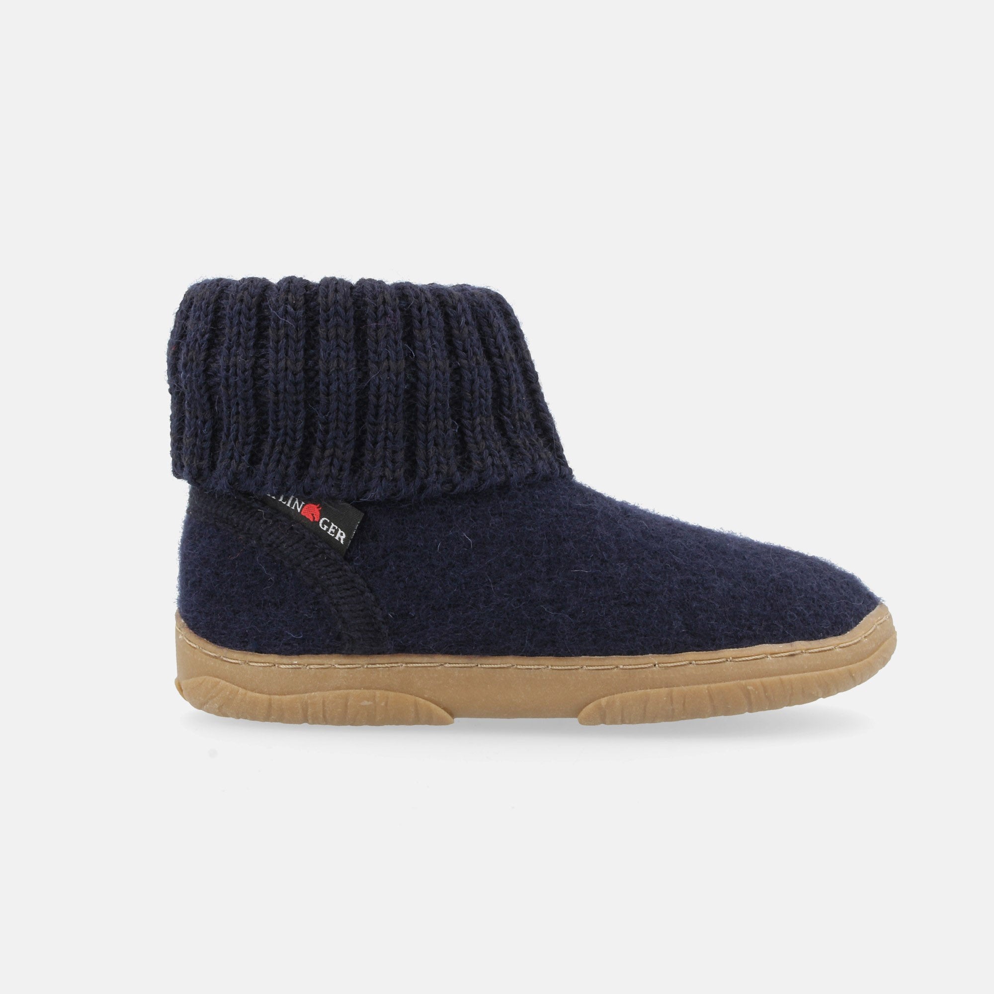 haflinger-fidelius-toni-kinder-h-ttenschuhe-aus-wollwalk image 1
