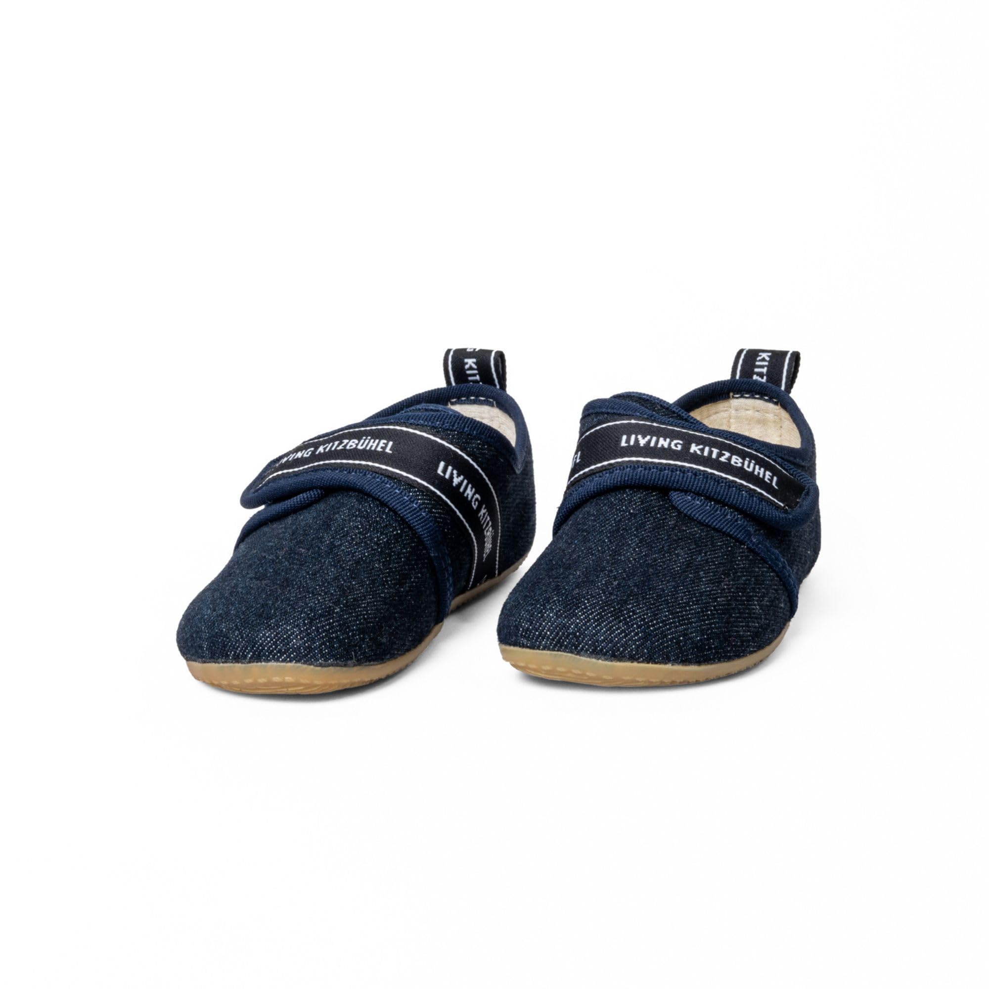 living-kitzb-hel-klettmodell-kids-nachtblau-slipper image 1